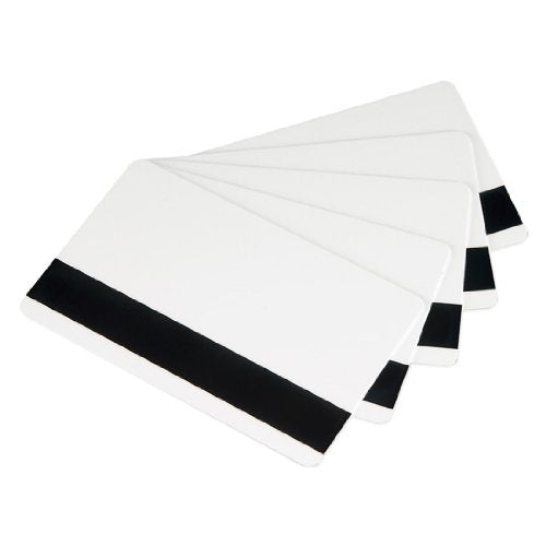 CR81750 UltraCard 30 mil White cards with Lo-Coercivity Magnetic Stripe