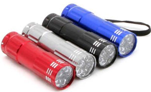 UV Bright 14 LEDCard Inspection Flashlight