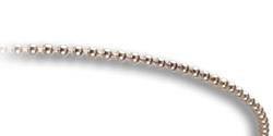 36 inch Nickel Bead Chain