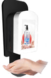 SANI-SIGN - 10.1" LCD Display with Sanitizing Dispenser Floor Stand