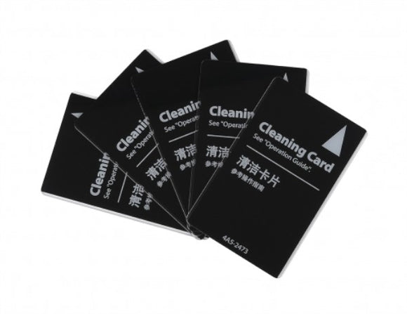 Evolis  ADHESIVE CARD CLEANING KIT - 5 Adhesive Cards
