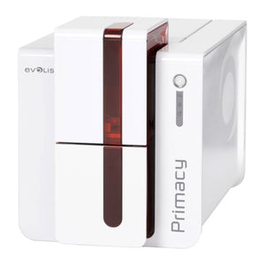 Evolis  Primacy Duplex Expert  Fire Red