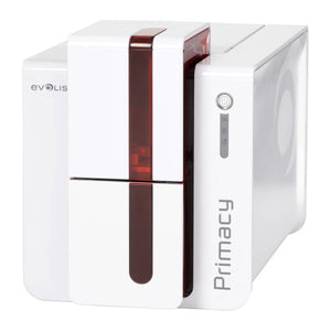 Evolis  Primacy Duplex Expert Smart and Contactless Fire Red
