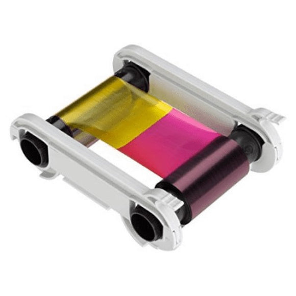 Evolis  YMCKO Color Ribbon - 300 Prints / Roll