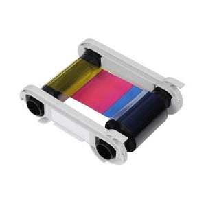 Evolis  1/2 YMCKO-KO Color Ribbon - 250 Prints / Roll