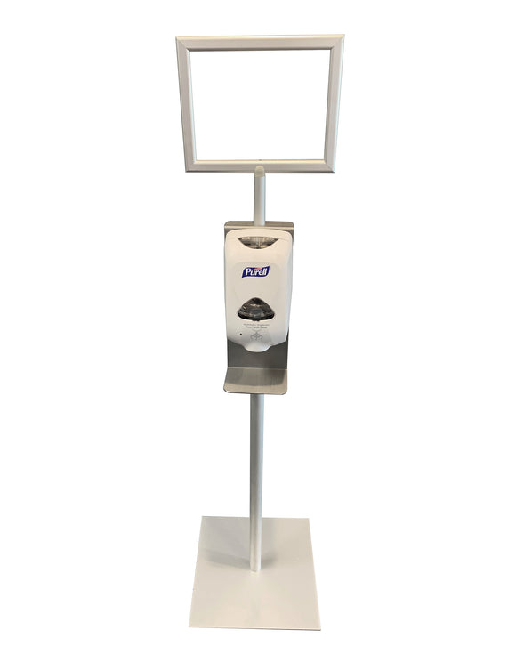Hand Sanitizer Stand for Automatic Dispensers w/ 8.5