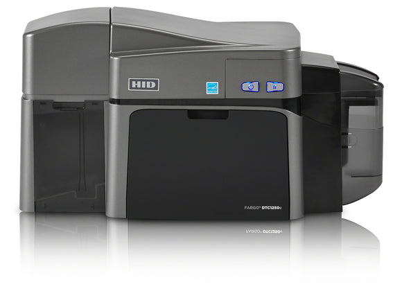 HID  DTC1250e Dual-Sided Printer with ISO Magnetic Stripe Encoder