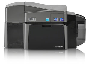 HID  DTC1250e Dual-Sided Printer with ISO Magnetic Stripe Encoder + Integrated HID Prox, ICLASS, MIFARE/DESFire, and Contact Smart Card Encoder (Omnikey Cardman 5121 and 5125)