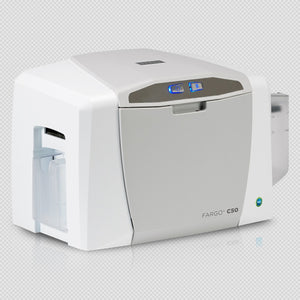 HID  C50 Single-Sided Printer with USB Printer with Two Year Printer Warranty (NM)