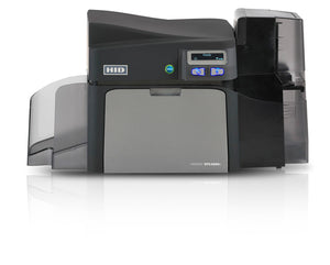 HID  DTC4250e Single-Sided Printer with Same-Side Input/Output Card Hopper, ISO Magnetic Stripe Encoder