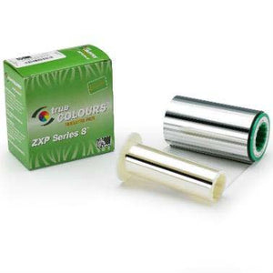 Zebra i Series Transfer Film Clear, 1250 images (single-sided), 625 images (dual- sided)