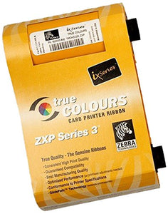 Zebra ix Series monochrome ribbon for ZXP Series 3 Blue, 1000 images