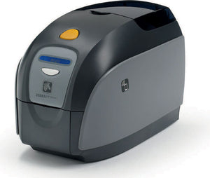 Zebra ZXP Series 1 Single-Sided Card Printer with USB, US Power Cord, Magnetic Encoder