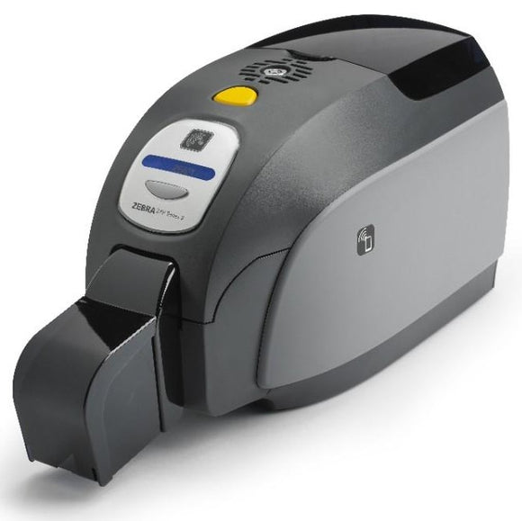 Zebra ZXP Series 3 Single-Sided Card Printer with USB, US Power Cord, Ethernet Connectivity