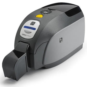 Zebra ZXP Series 3 Single-Sided Card Printer with USB, US Power Cord, Magnetic Encoder