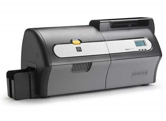 Zebra ZXP Series 7 Single-Sided Card Printer with Magnetic Encoder, USB and Ethernet Connectivity, US Power Cord