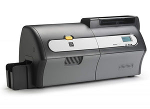 Zebra ZXP Series 7 Dual-Sided Card Printer and Single-Sided Laminator, Contact Encoder + Contactless MIFARE, Magnetic Encoder, USB and Ethernet Connectivity, US Power Cord