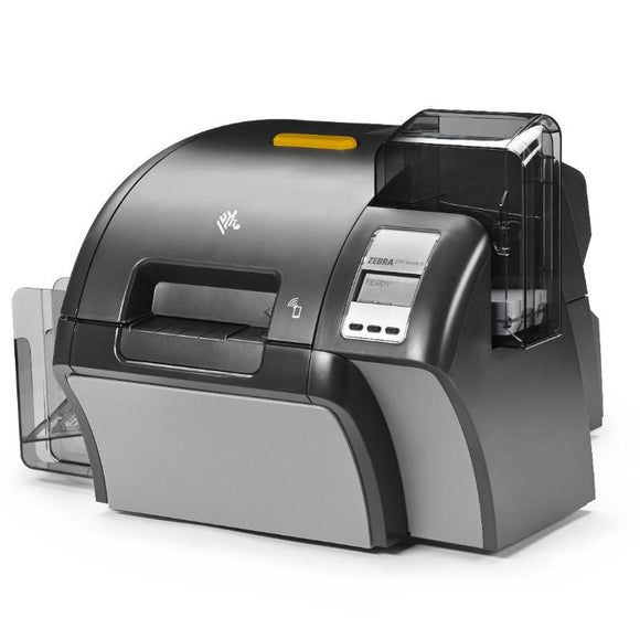 Zebra ZXP Series 9 Retransfer Single-Sided Card Printer with Magnetic Encoder, USB and Ethernet Connectivity, Wireless Networking, US Power Cord